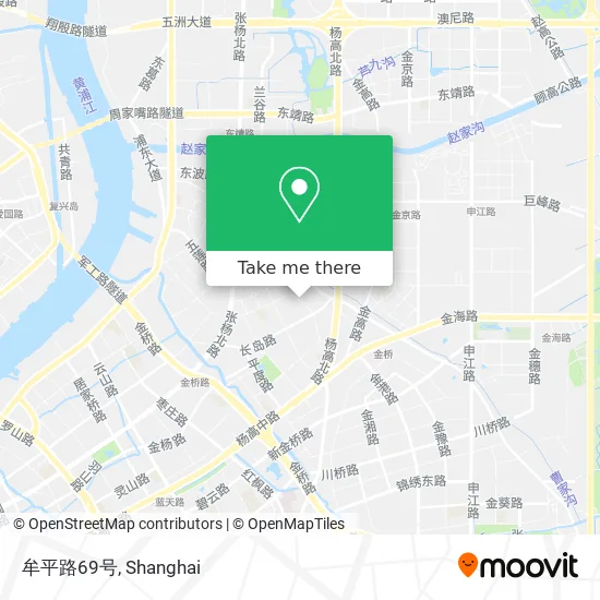 牟平路69号 map