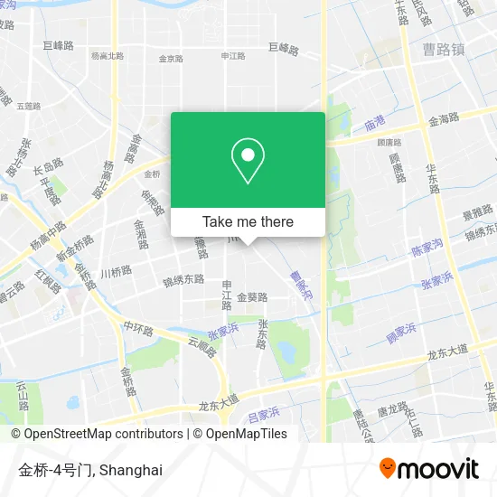 金桥-4号门 map