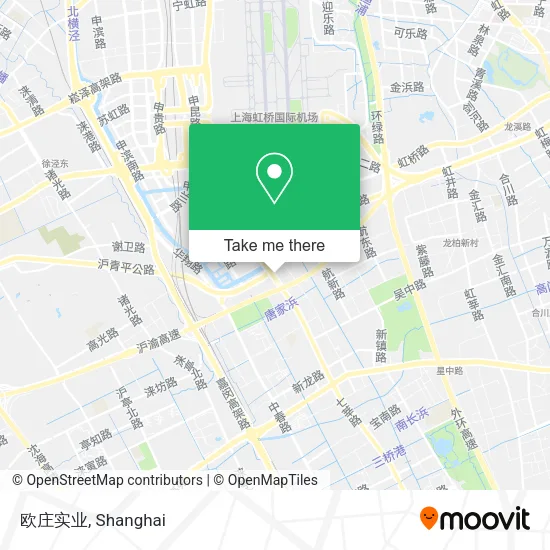 欧庄实业 map