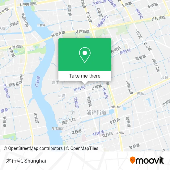 木行宅 map