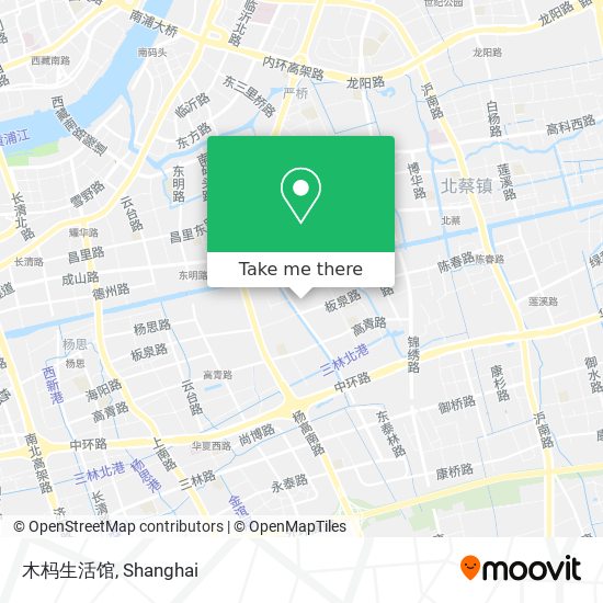 木杩生活馆 map