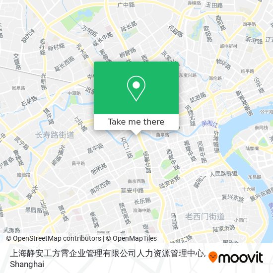 上海静安工方霄企业管理有限公司人力资源管理中心 map