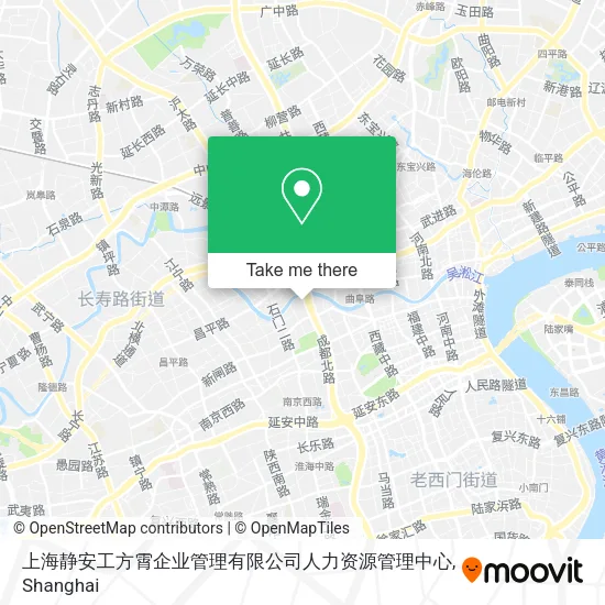 上海静安工方霄企业管理有限公司人力资源管理中心 map