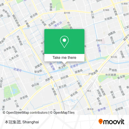 本冠集团 map