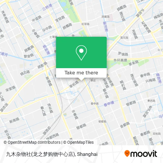 九木杂物社(龙之梦购物中心店) map