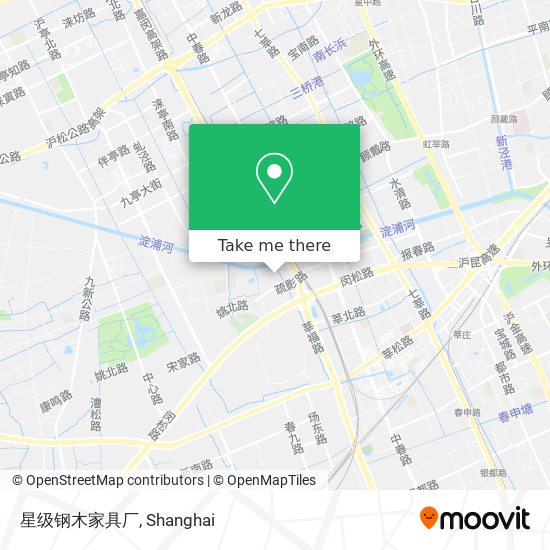 星级钢木家具厂 map