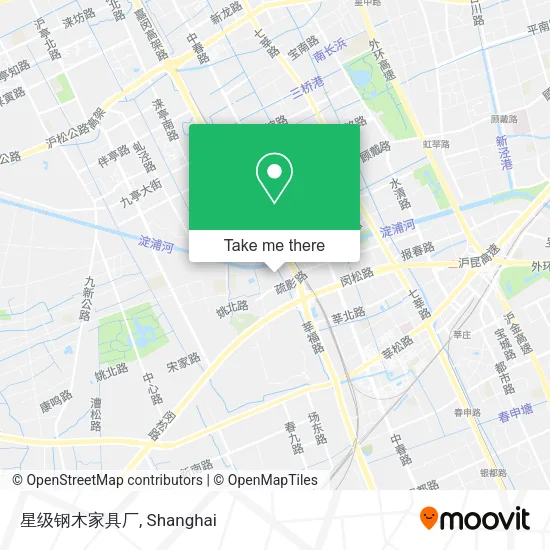 星级钢木家具厂 map