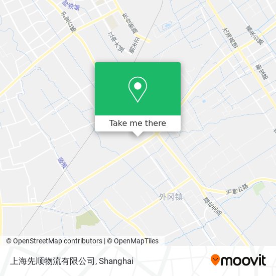上海先顺物流有限公司 map