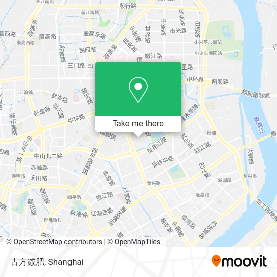 古方减肥 map