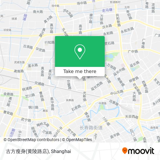 古方瘦身(黄陵路店) map