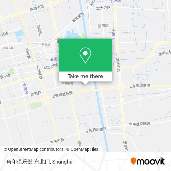 角印俱乐部-东北门 map