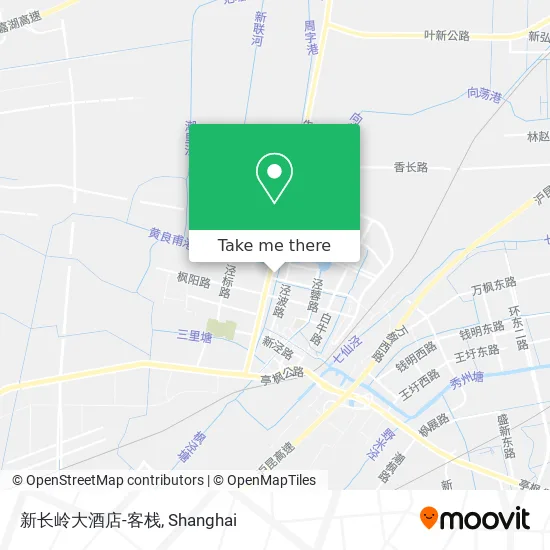 新长岭大酒店-客栈 map