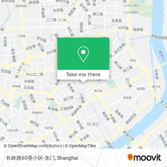 长岭路60弄小区-东门 map