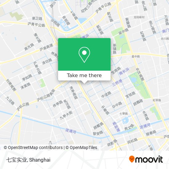 七宝实业 map