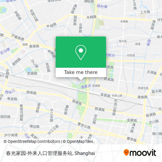 春光家园-外来人口管理服务站 map