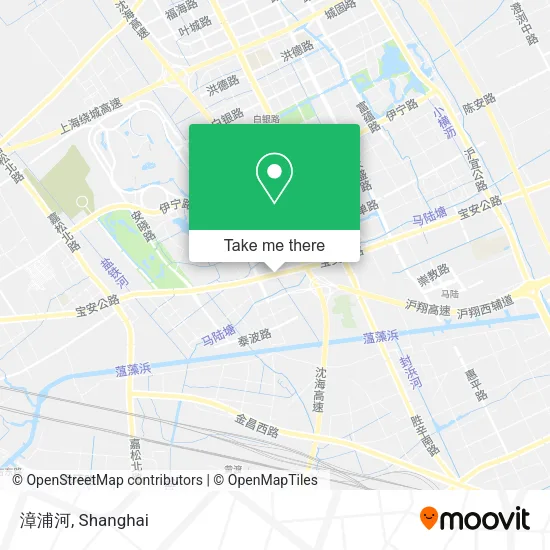 漳浦河 map