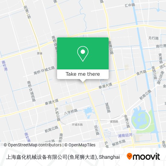 上海鑫化机械设备有限公司(鱼尾狮大道) map
