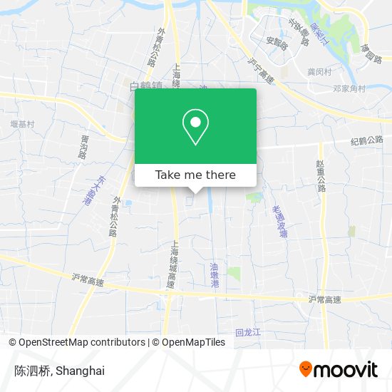 陈泗桥 map