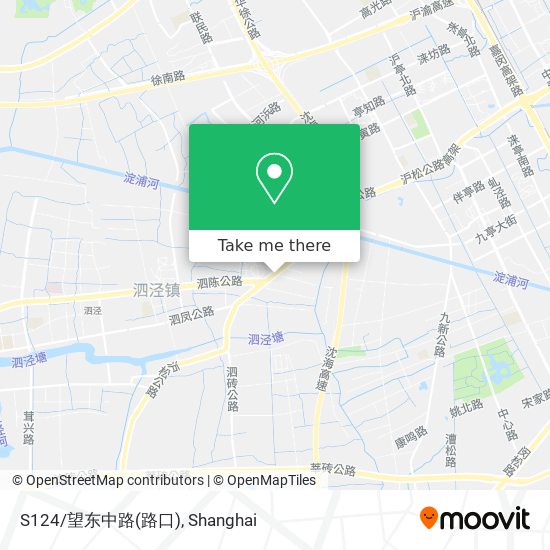 S124/望东中路(路口) map