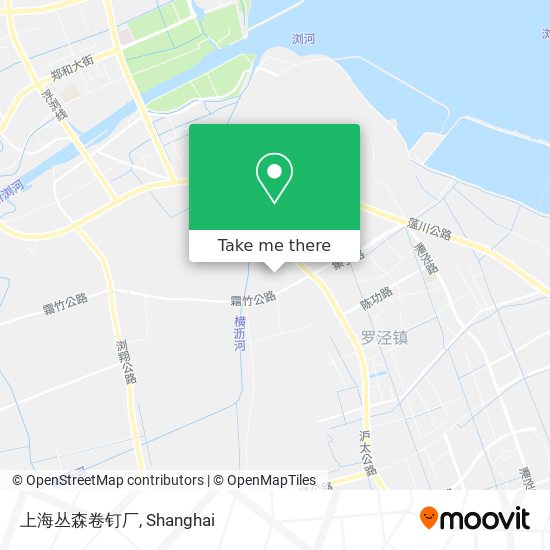 上海丛森卷钉厂 map