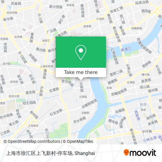 上海市徐汇区上飞新村-停车场 map