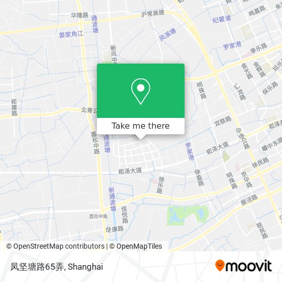 凤坚塘路65弄 map