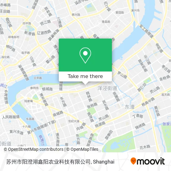 苏州市阳澄湖鑫阳农业科技有限公司 map