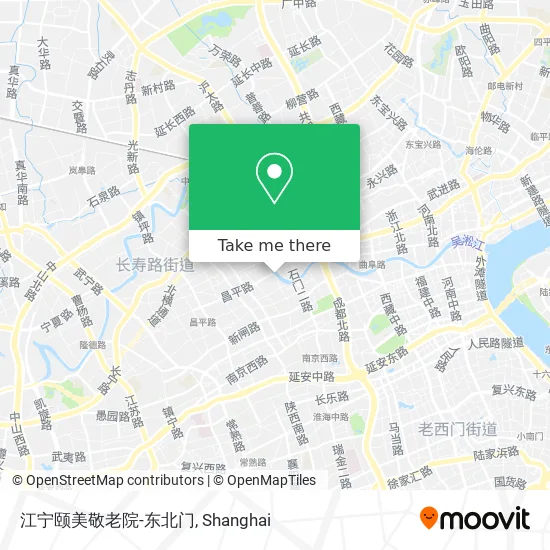 江宁颐美敬老院-东北门 map
