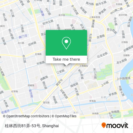 桂林西街81弄-53号 map