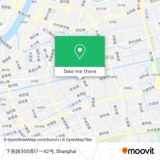 下南路500弄l7一42号 map