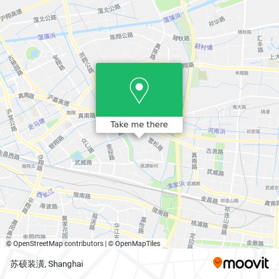 苏硕装潢 map