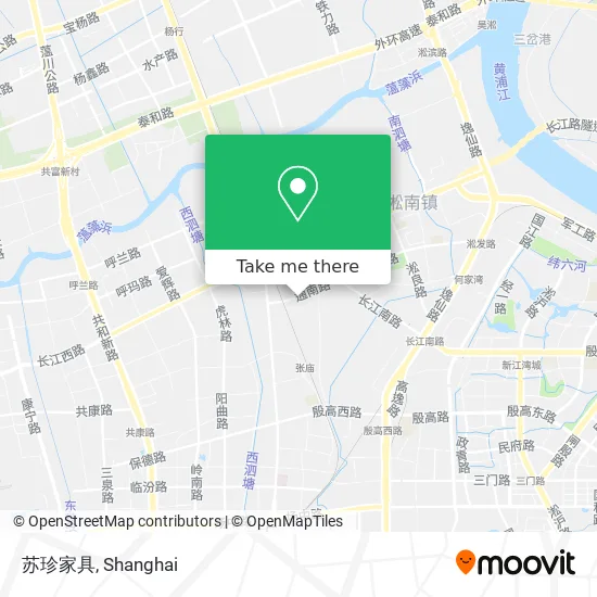 苏珍家具 map