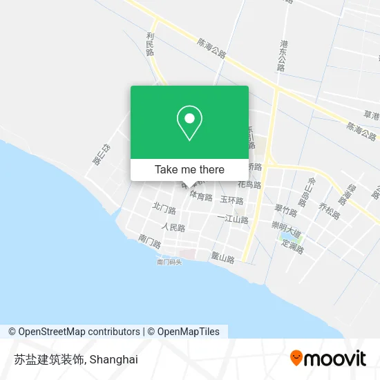 苏盐建筑装饰 map