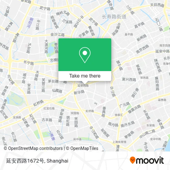延安西路1672号 map