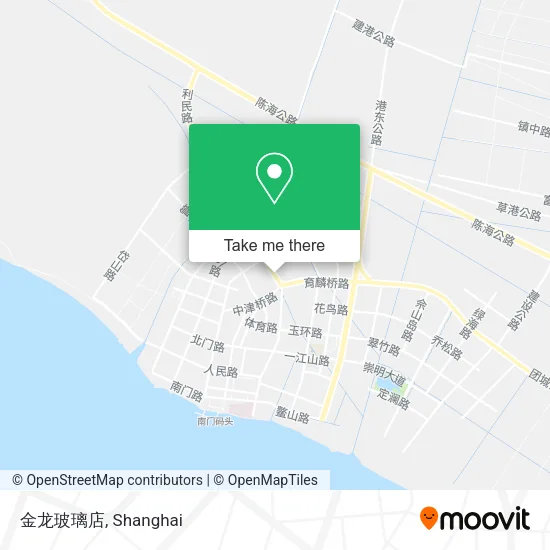 金龙玻璃店 map