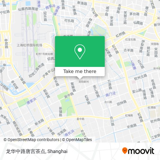 龙华中路唐宫茶点 map