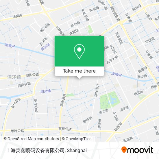 上海荧鑫喷码设备有限公司 map