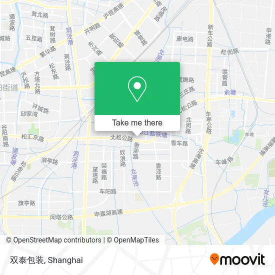 双泰包装 map
