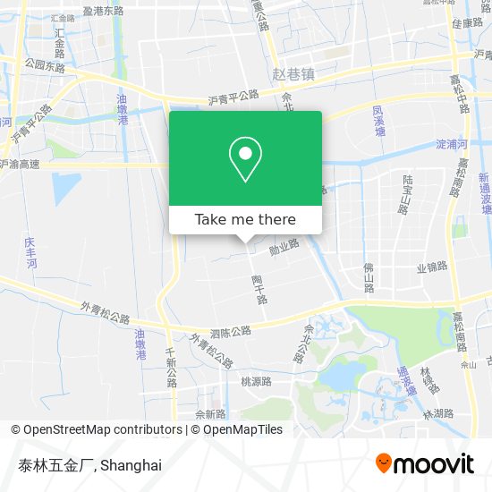 泰林五金厂 map