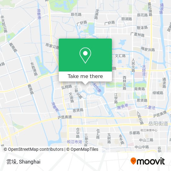 雲垛 map