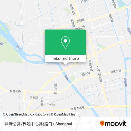 斜塘公路/界泾中心路(路口) map