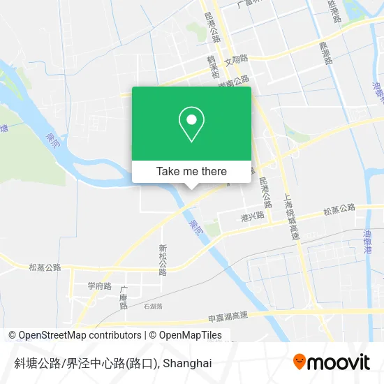 斜塘公路/界泾中心路(路口) map