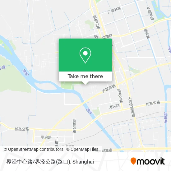 界泾中心路/界泾公路(路口) map