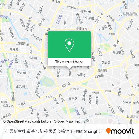仙霞新村街道茅台新苑居委会综治工作站 map