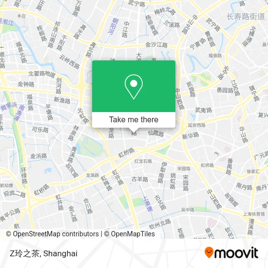 Z玲之茶 map