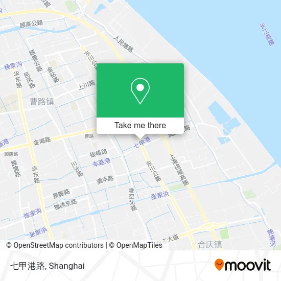 七甲港路 map