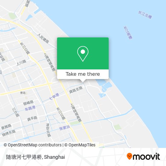 随塘河七甲港桥 map