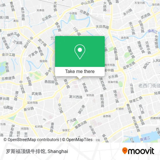 罗斯福顶级牛排馆 map