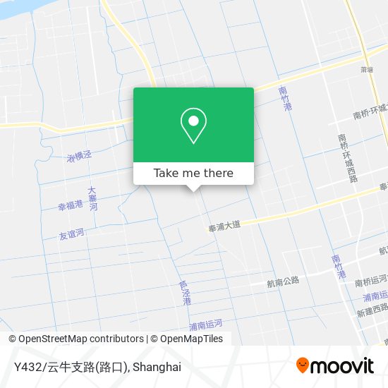 Y432/云牛支路(路口) map