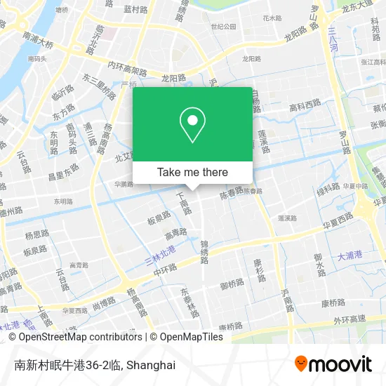 南新村眠牛港36-2临 map
